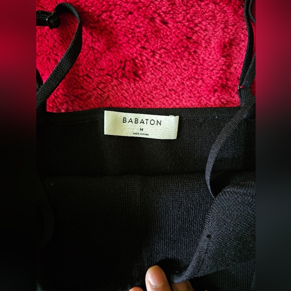 Babaton Sculpt Knit Bustier Camisole. Size M - Picture 7 of 10
